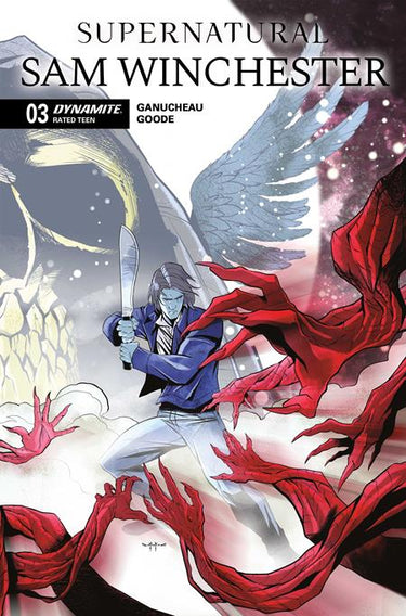 Supernatural Sam Winchester #3 Cvr C Pasquale Qualano Var comic book cover