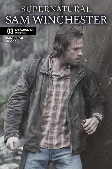 Supernatural Sam Winchester #3 Cvr E Photo 2 Var comic book cover