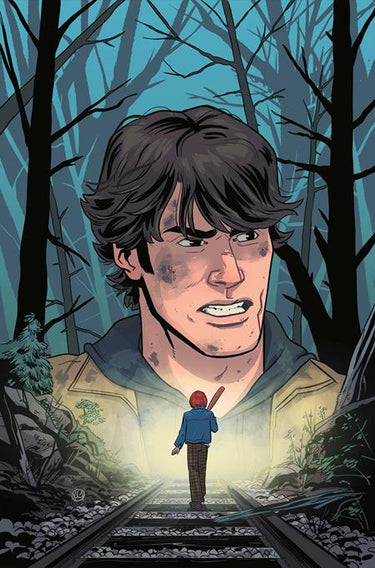 Supernatural Sam Winchester #3 Cvr I 1:15 Kendall Goode Virgin Var comic book cover