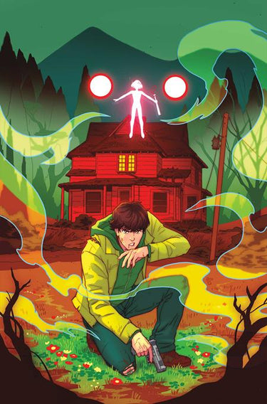 Pre-order comic featuring Supernatural Sam Winchester #3 cover J by Paulina Ganucheau, published by DYNAMITE Entertainment.