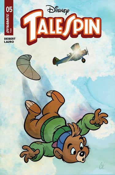 Talespin #5 Cvr B Cat Staggs Var comic book cover