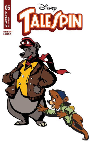 Talespin #5 Cvr D Character Design Art Var comic book cover