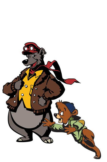Talespin #5 Cvr E 1:10 Character Design Art Virgin Var comic book cover