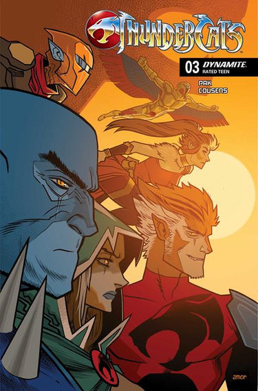Thundercats 2026 #3 Cvr a John Amor comic book cover