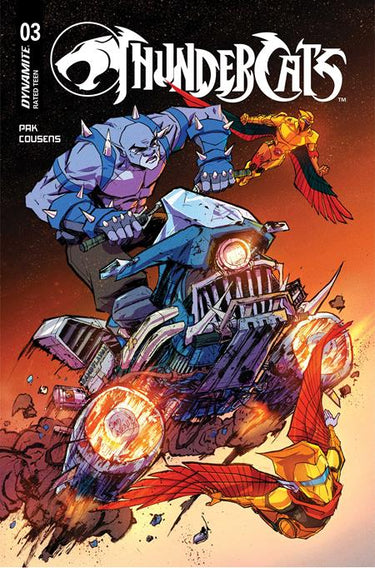 Thundercats 2026 #3 Cvr B David Cousens Var comic book cover