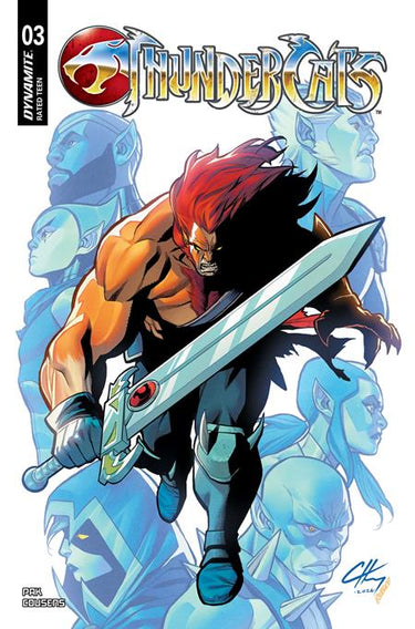 Thundercats 2026 #3 Cvr C Clayton Henry Var comic book cover