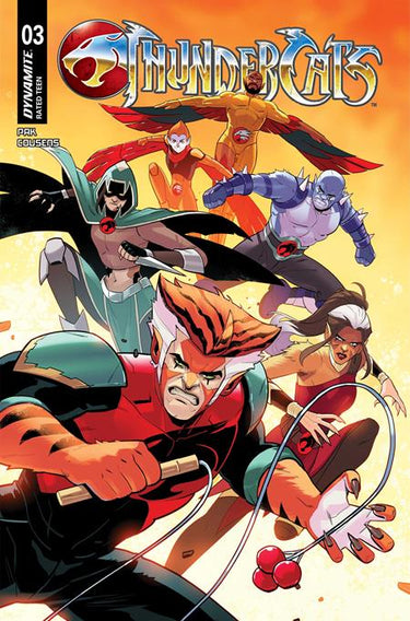 Thundercats 2026 #3 Cvr D Stephen Byrne Var comic book cover