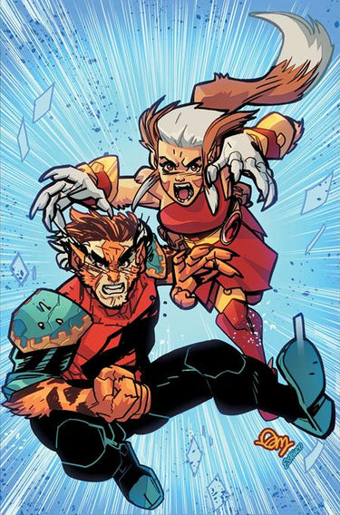Thundercats 2026 #3 Cvr F 1:10 Seth Damoose Virgin Var comic book cover