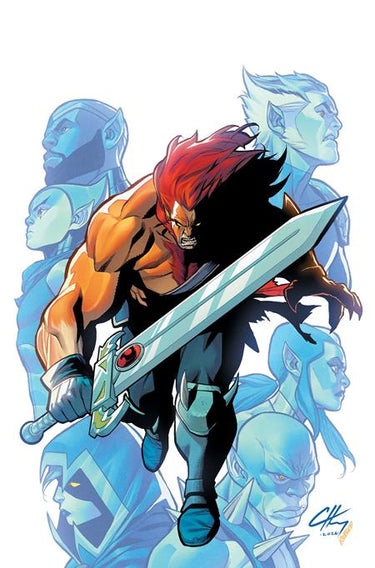 Thundercats 2026 #3 Cvr H 1:15 Clayton Henry Virgin Var comic book cover