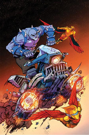 Thundercats 2026 #3 Cvr J 1:25 David Cousens Virgin Var comic book cover
