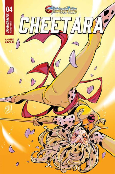 Thundercats Cheetara #4 Cvr a Alessandro Miracolo comic book cover