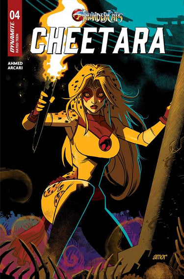 Thundercats Cheetara #4 Cvr B John Amor Var comic book cover