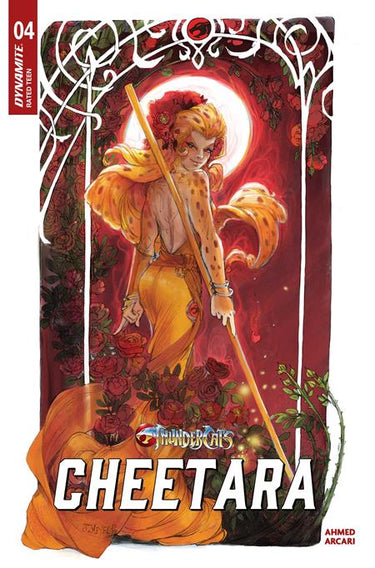 Thundercats Cheetara #4 Cvr C Jennifer L Meyer Var comic book cover by Jennifer L. Meyer