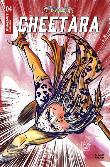 Thundercats Cheetara #4 Cvr D Vincenzo Federici Var comic book cover