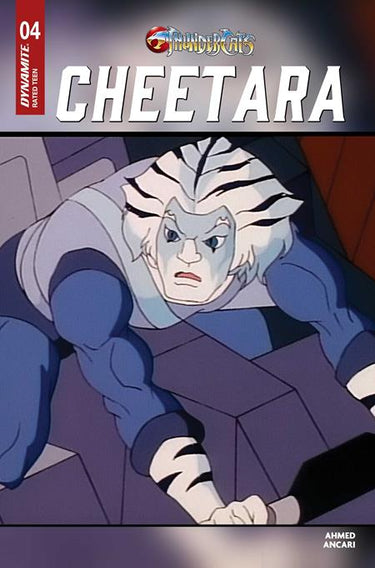 Thundercats Cheetara #4 Cvr E Animation Art Var comic book cover