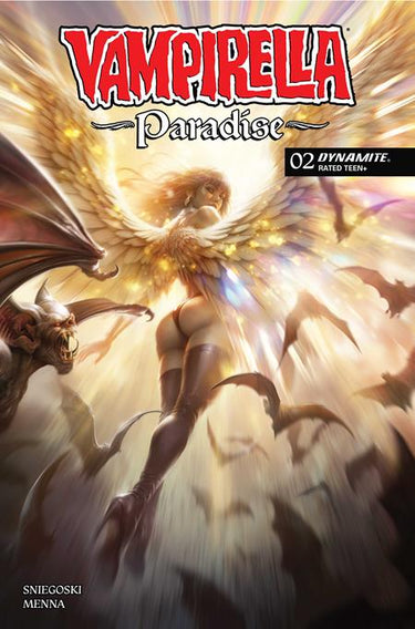 Vampirella Paradise #2 Cvr a Francesco Mattina comic book cover