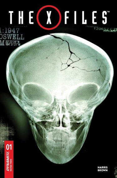X Files 2026 #1 Cvr a Roswell Photo comic book cover