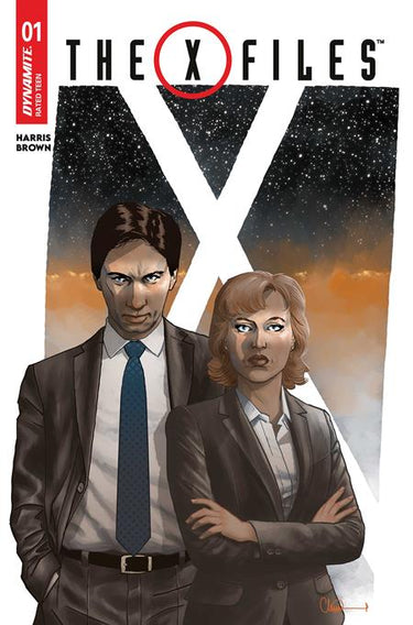 X Files 2026 #1 Cvr D Charlie Adlard Var comic book cover
