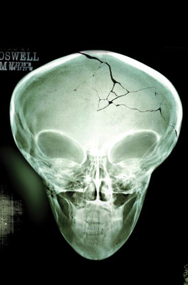 X Files 2026 #1 Cvr H Roswell Photo Foil Virgin Var comic book cover