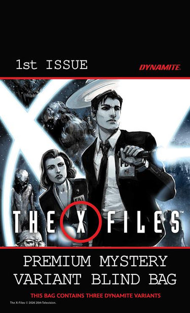 X Files 2026 #1 Cvr L Premium Mystery Blind Bag Var comic book cover