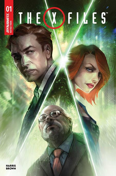X Files 2026 #1 Cvr O 1:10 Ivan Tao Foil Var comic book cover