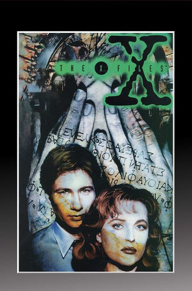 X Files 2026 #1 Cvr Q 1:20 Icon Virgin Var comic book cover