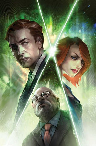 X Files 2026 #1 Cvr T 1:40 Ivan Tao Virgin Var comic book cover