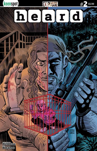 Heard #2 Cvr B Victor Santos Var comic book cover
