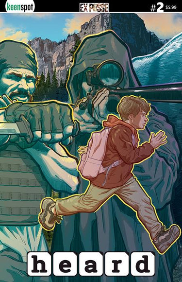 Heard #2 Cvr C Hugo Petrus Connecting Cvr Var comic book cover