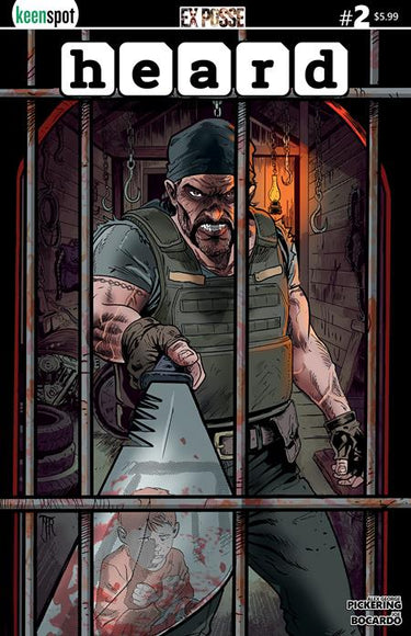 Heard #2 Cvr D Jaime Martinez Rodriguez Var comic book cover by Jaime Martínez Rodríguez