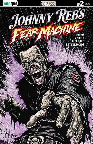Johnny Rebs Fear Machine #2 Cvr C Jason Moore Var comic book cover