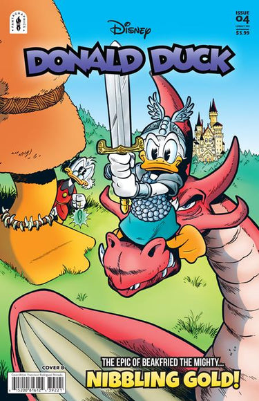 Donald Duck Legacy #392 the Three Caballeros Christmas Quest Cvr B Fancisco Paco Rodriguez Peinado Var comic book cover by