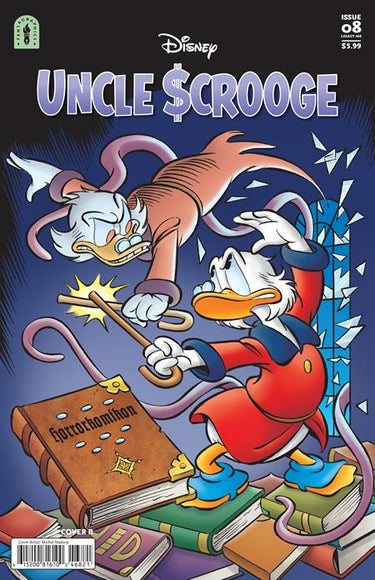 Uncle Scrooge Legacy #468 the Curse of Hp Hatequack Cvr B Michel Hadorp Var comic book cover by Michel Nadorp