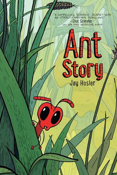 Ant Story TP graphic novel cover by Jay Hosler