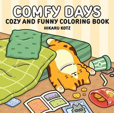 Comfy Days TP book cover by Hikaru Kotz