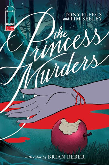 Princess Murders #1 Cvr a Tony Fleecs & Tim Seeley comic book cover by Tony Fleecs, Tim Seeley