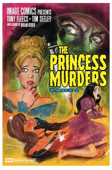 Princess Murders #1 Cvr G 1:50 Suspiria Var comic book cover