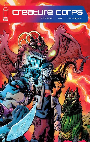 Creature Corps #1 Cvr a Jok comic book cover