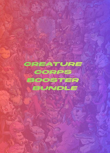 Creature Corps #1 Cvr B Jok Booster Bundle Var comic book cover