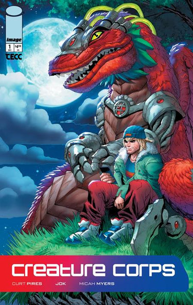 Creature Corps #1 Cvr F Tyler Kirkham Var comic book cover