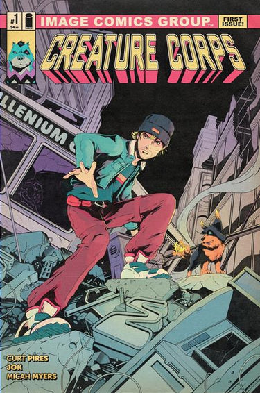 Creature Corps #1 Cvr G Flops Var comic book cover