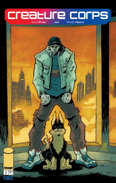 Creature Corps #1 Cvr I 1:25 Jok Absolute Batman Homage Var comic book cover