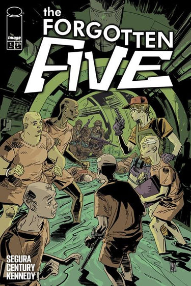 Forgotten Five #1 Cvr B Dean Kotz Var comic book cover