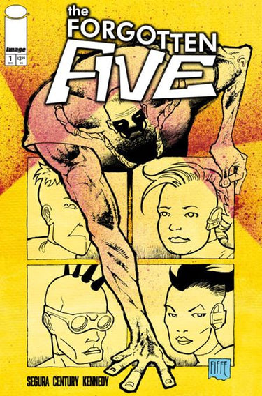 Forgotten Five #1 Cvr C Michel Fiffe Var comic book cover