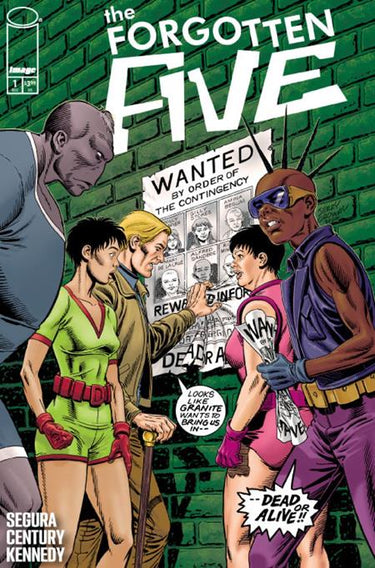 Forgotten Five #1 Cvr D Jerry Ordway Var comic book cover