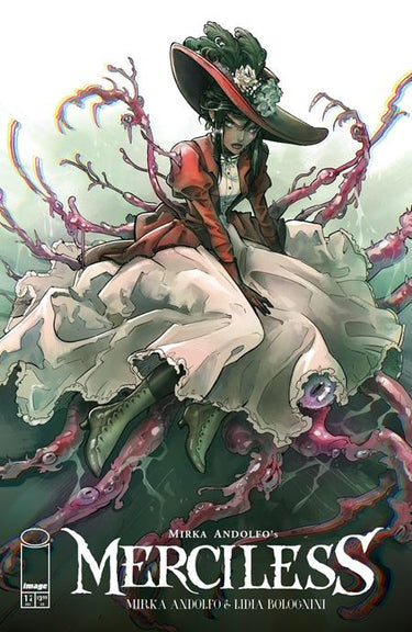 Merciless #1 (Of 4) Cvr B Lidia Bolognini Var comic book cover