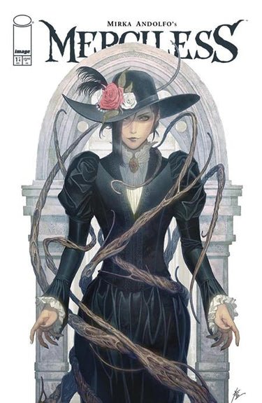 Merciless #1 (Of 4) Cvr C Homare Var comic book cover