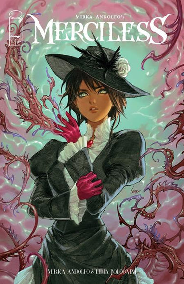 Merciless #1 (Of 4) Cvr D Leirix Var comic book cover