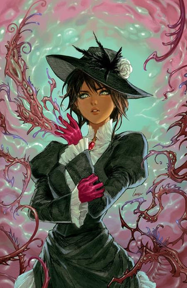 Merciless #1 (Of 4) Cvr H 1:50 Leirix Virgin Var comic book cover