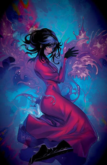 Merciless #1 (Of 4) Cvr I 1:100 Mirka Andolfo Virgin Foil Var comic book cover